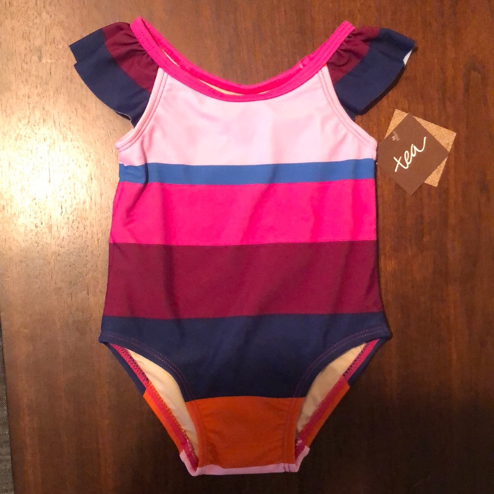 New with tags Tea Collection bathing suit
